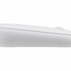 LOGITECH WIRELESS PEBBLE MOUSE 2 M350S TONAL WHITE, SLIM, COMPACT BLUETOOTH MOUSE WITH A CUSTOMIZABLE BUTTON, 400-4000 DPI, NANO RECEIVER, MULTI-DEVICE PAIRING, SILENT CLICK