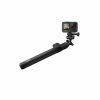 GOPRO EXTENSION POLE + WATERPROOF SHUTTER REMOTE, STRETCHING TO 48IN (122CM) AND COLLAPSING TO 10IN (25CM), THIS EXTENSION POLE REACHES LONGER AND TRAVELS LIGHTER. INCLUDES A BLUETOOTH REMOTE TO SNAP PHOTOS AND RECORD VIDEO, COMPATIBLE WITH ALL GOPRO CAME