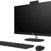 ALL-IN-ONE PC - 27” HP AIO 27-CR0044CI 27” FHD AG IPS, INTEL CORE I5-1335U, 16GB (2X8) DDR4, 512GB M.2 PCIE NVME SSD, INTEL(R) IRIS XE GRAPHICS, CR, HD CAM, WIFI6 2X2 + BT5, HDMI, LAN, WIRELESS BLACK 510SP KB AND MS, FREEDOS, JACK BLACK.
