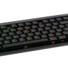 LOGITECH WIRED GAMING KEYBOARD G515 TKL, GL MECHANICAL SWITCHES, DOUBLE-SHOT PBT KEYCAPS, KEYCONTROL, SOUND DAMPENING CONSTRUCTION, LIGHTSYNC RGB, BLACK - USB - EMEA28I-935 - TACTILE, US
