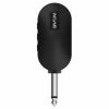 SVEN MK-742, TWO WIRELESS DYNAMIC MICROPHONES, LI-ION 180MAH, 2.4GHZ RADIO / 6.3 MM PLUG, UP TO 25 M DISTANCE, UP TO 12 HOURS, POP FILTER, BLACK
