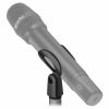 SVEN MK-740, WIRELESS DYNAMIC MICROPHONE, LI-ION 180MAH, 2.4GHZ RADIO / 6.3 MM PLUG, UP TO 25 M DISTANCE, UP TO 12 HOURS, POP FILTER, BLACK