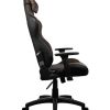 GAMING/OFFICE CHAIR AROZZI AVANTI SOFTFABRIC, BROWN, MAX WEIGHT UP TO 120KG, 3D ARMRESTS, ROCKING FUNCTION THAT TILTS THE SEAT AND BACKREST UP TO 12°, HEAD AND LUMBER CUSHIONS, METAL FRAME, NYLON WHEELBASE , GAS LIFT 4 CLASS