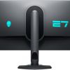 27.0” DELL IPS LED ALIENWARE 27 4K DUAL-RESOLUTION (AW2725QF) BLACK (0.5MS, 1000:1, 600CD, 3840X2160 AND 1920X1080, 178°/178°, UP TO 360HZ REFRESH RATE, CONSOLE MODE 120HZ, VRR, ALLM,  HDMI, 2XHDMI, DISPLAYPORT, USB HUB: 3XUSB3.2 + USB-C, HEIGHT ADJUSTMEN