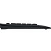 LOGITECH WIRELESS KEYBOARD SIGNATURE K650, UPGRADED SHORTCUTS AND INTEGRATED PALM REST, BLUETOOTH LOW ENERGY WIRELESS (BLUETOOTH 5.1) OR LOGI BOLT USB RECEIVER, GRAPHITE - US / RU