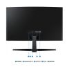 27.0” SAMSUNG VA LED S27D366G CURVED BLACK (4MS, 1000:1, 250CD, 1920X1080, 178°/178°, VGA, HDMI, 100HZ REFRESH RATE, CURVATURE 1800R, VESA)