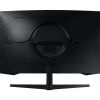 31.5” SAMSUNG VA LED ODYSSEY G5 S32CG550E CURVED BLACK (1MS, 2500:1, 250CD, 2560X1440, 178°/178°, REFRESH RATE 165HZ, CURVATURE 1000R, HDMI2.0, DISPLAYPORT, HDR, AMD FREESYNC PREMIUM, AUDIO LINE-OUT, VESA)