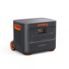 JACKERY "EXPLORER 3000 PRO" PORTABLE POWER STATION, CAPACITY: 3024WH, AC OUTPUT: 3000W, LCD, 2* USB-A, 2*USB-C, 4*AC OUTPUT, 1 CAR PORT, 2*DC OUTPUT, 2000 CYCLES LITHIUM-ION, WEIGHT: 29KG, PULL ROD AND WHEELS, 37X36X47CM, CHARGE 0-100% IN 2.4 HOUR, SMART 