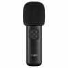 SVEN PS-255 BLACK, BLUETOOTH PORTABLE SPEAKER WITH WIRELESS MICROPHONE, 12W RMS (2X6W), DYNAMIC SWITCHABLE RGB BACKLIGHT, FM TUNER, USB, LI-ION BATTERY: 3.7V, 3600MAH (13.32WH) / USB TYPE-C: DC 5 V, 1.2 KG, BLACK