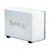 SYNOLOGY DISK STATION DS223J, 2-BAY NAS SERVER, COMPACT, QUIET, AND ENERGY-EFFICIENT STORAGE, REALTEK CPU 4-CORE 1.7GHZ, 1GB DDR4, 2* 3.5” HDD FREE SLOTS, 1XGBE LAN, 2X USB3.2, NOISE LEVEL 	18.2 DB(A), SYSTEM FAN 92MM, SILVER