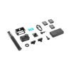 (965080) ACTION CAMERA DJI OSMO ACTION 4, ADVENTURE COMBO, 1/1.3” CMOS, 10MP, 155° F/2.8, ISO 100-12800, 4K 120FPS / FHD 240 FPS, HDR, MAX VIDEO BITRATE 130MBPS,  MICROSD, WI-FI, BLUETOOTH 5.0, FRONT SCREEN 1.4 INCH, BACK SCREEN 2.25 INCH,1770 MAH,145G (3
