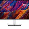 31.5” DELL IPS LED U3223QE ULTRASHARP BORDERLESS BLACK (5MS, 1000:1, 350CD, 3840X2160, 178°/178°, 100% SRGB COLOR GAMUT, HDMI, DISPLAYPORT IN/OUT, USB-C (POWER, DATA, VIDEO), LAN (RJ-45), HDMI, PIVOT, AUDIO LINE-OUT, USB HUB: 4 X USB3.0 )
