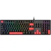 КЛАВИАТУРА BLOODY S520N, ПРОВОДНОЕ, FIRE BLACK
