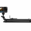 GOPRO BOOM + BAR MOUNT, INCLUDES 2 CARBON FIBER ARMS, BALL-JOINT CAMERA MOUNT, PRO HANDLEBAR/SEATPOST/POLE MOUNT, 5 BAR/POST ADAPTERS, CURVED+FLAT ADHESIVE MOUNTS,MOUNTING BUCKLE, TRIANGULATION SUPPORT SLIDER,4MM HEX KEY,2 EXTRA HEX SCREWS,HEX KEY STORAGE