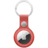ЧЕХОЛ ДЛЯ ТРЕКЕРА AIRTAG APPLE FINEWOVEN KEY RING, CORAL
