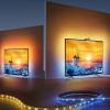 TV LIGHT STRIP  GOVEE RGBIC TV BACKLIGHT 3 LITE (75”-85”), WI-FI + BT, MULTICOLOR, MATTER COMPATIBLE, ZONAL COLOR CONTROL, VOICE CONTROL, APP, MUSIC MODE, NO HUB REQUIRED, REAL-TIME COLOR MATCHING TO ENHANCE YOUR VISUAL EXPERIENCE