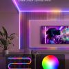 LIGHT STRIP  GOVEE RGBICW COB STRIP LIGHT PRO 3M, WHITE, SMART WI-FI LIGHT STRIP, WI-FI + BT, MATTER COMPATIBLE, MULTICOLOR, ZONAL COLOR CONTROL, APP, SHAPE RECOGNITION, NO HUB REQUIRED, FLEXIBLE INSTALLATION, AI LIGHTING BOT
