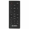 SVEN MC-5 GREY,  2.0 / 2X25W RMS, BLUETOOTH, RCA, MICROSD, USB FLASH, OPTICAL INPUT, REMOTE CONTROL, ALL-IN-ONE CONTROL PANEL WITH TOUCH BUTTONS.