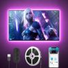 TV LIGHT STRIP  GOVEE RGB TV BACKLIGHT (40”-60”), WI-FI + BT, MULTICOLOR, APP, MUSIC MODE, NO HUB REQUIRED