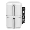 АЭРОФРИТЮРНИЦА NINJA DOUBLE STACK XL SL400EUWH, БЕЛЫЙ