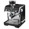 КОФЕВАРКА РОЖКОВАЯ DELONGHI EC 9555 BK, 1550ВТ, ЧЕРНЫЙ