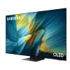 77" OLED SMART ТЕЛЕВИЗОР SAMSUNG QE77S95FAUXUA, 3840X2160 4K UHD, TIZEN, ЧЕРНЫЙ