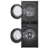 СТИРАЛЬНО-СУШИЛЬНАЯ МАШИНА LG WT1210BBF, 12КГ, ЧЕРНЫЙ