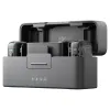 ПОРТАТИВНЫЙ ЗАПИСЫВАЮЩИЙ МИКРОФОН DJI MIC 2 (2 TX + 1 RX + CHARGING CASE), БЕСПРОВОДНОЙ, ЧЕРНЫЙ