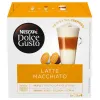 КОФЕ NESCAFE DOLCE GUSTO LATTE MACCHIATO, 16 ШТ