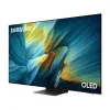 65" OLED SMART ТЕЛЕВИЗОР SAMSUNG QE65S95FAUXUA, 3840X2160 4K UHD, TIZEN, ЧЕРНЫЙ