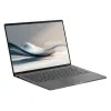 НОУТБУК 14" ASUS ZENBOOK A14 OLED UX3407QA, ICELAND GRAY, QUALCOMM SNAPDRAGON X X1-26-100, 16ГБ/512ГБ, WINDOWS 11 HOME