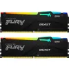 ОПЕРАТИВНАЯ ПАМЯТЬ KINGSTON FURY BEAST RGB, DDR5 SDRAM, 5600 МГЦ, 128ГБ, KF556C36BBEAK2-128