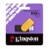 USB FLASH НАКОПИТЕЛЬ KINGSTON DATATRAVELER EXODIA S, 512ГБ, ЧЕРНЫЙ | ЖЕЛТЫЙ