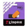 USB FLASH НАКОПИТЕЛЬ KINGSTON DATATRAVELER EXODIA S, 256ГБ, ЧЕРНЫЙ | ОРАНЖЕВЫЙ