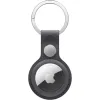 ЧЕХОЛ ДЛЯ ТРЕКЕРА AIRTAG APPLE FINEWOVEN KEY RING, ЧЁРНЫЙ