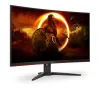 31,5" ИГРОВОЙ МОНИТОР AOC C32G2ZE/BK, VA 1920X1080 FHD, ЧЕРНЫЙ | КРАСНЫЙ