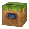 ЦИФРОВОЙ БУДИЛЬНИК PALADONE MINECRAFT, КОРИЧНЕВЫЙ