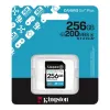 КАРТА ПАМЯТИ KINGSTON CANVAS GO! PLUS, 256ГБ (SDG4/256GB)