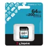 КАРТА ПАМЯТИ KINGSTON CANVAS GO! PLUS, 64ГБ (SDG4/64GB)