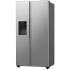 ХОЛОДИЛЬНИК HISENSE RS5P535NTCE, НЕРЖАВЕЮЩАЯ СТАЛЬ