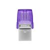 USB FLASH DRIVE KINGSTON DATATRAVELER MICRODUO 3C / USB3.2 / 256GB