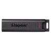 ФЛЕШ-НАКОПИТЕЛЬ USB KINGSTON DATATRAVELER MAX / USB-C3.2 / 256GB / BLACK