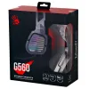 ИГРОВАЯ ГАРНИТУРА BLOODY G560, ПРОВОДНОЙ АНАЛОГОВЫЙ, GUN GREY