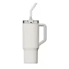 ТЕРМОКРУЖКА XIAOMI STRAW MUG, 1Л, БЕЛЫЙ