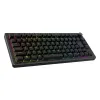 КЛАВИАТУРА HYPERX ALLOY RISE 75, БЕСПРОВОДНОЕ, ЧЁРНЫЙ
