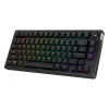 КЛАВИАТУРА HYPERX ALLOY RISE 75, БЕСПРОВОДНОЕ, ЧЁРНЫЙ