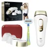 ФОТОЭПИЛЯТОР BRAUN SILK-EXPERT PRO 5 PL5382, БЕЛЫЙ | ЗОЛОТИСТЫЙ