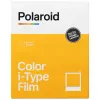 ФОТОБУМАГА POLAROID COLOR FILM ДЛЯ I-TYPE, 40 ШТ