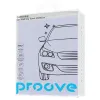 ТРЯПКА ДЛЯ АВТО PROOVE CARSHINE, СЕРЫЙ | СИНИЙ