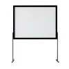 ПРОЕКЦИОННЫЙ ЭКРАН С ФИКСИРОВАННОЙ РАМКОЙ SOPAR # 8302VC-RN, 136", 16:9